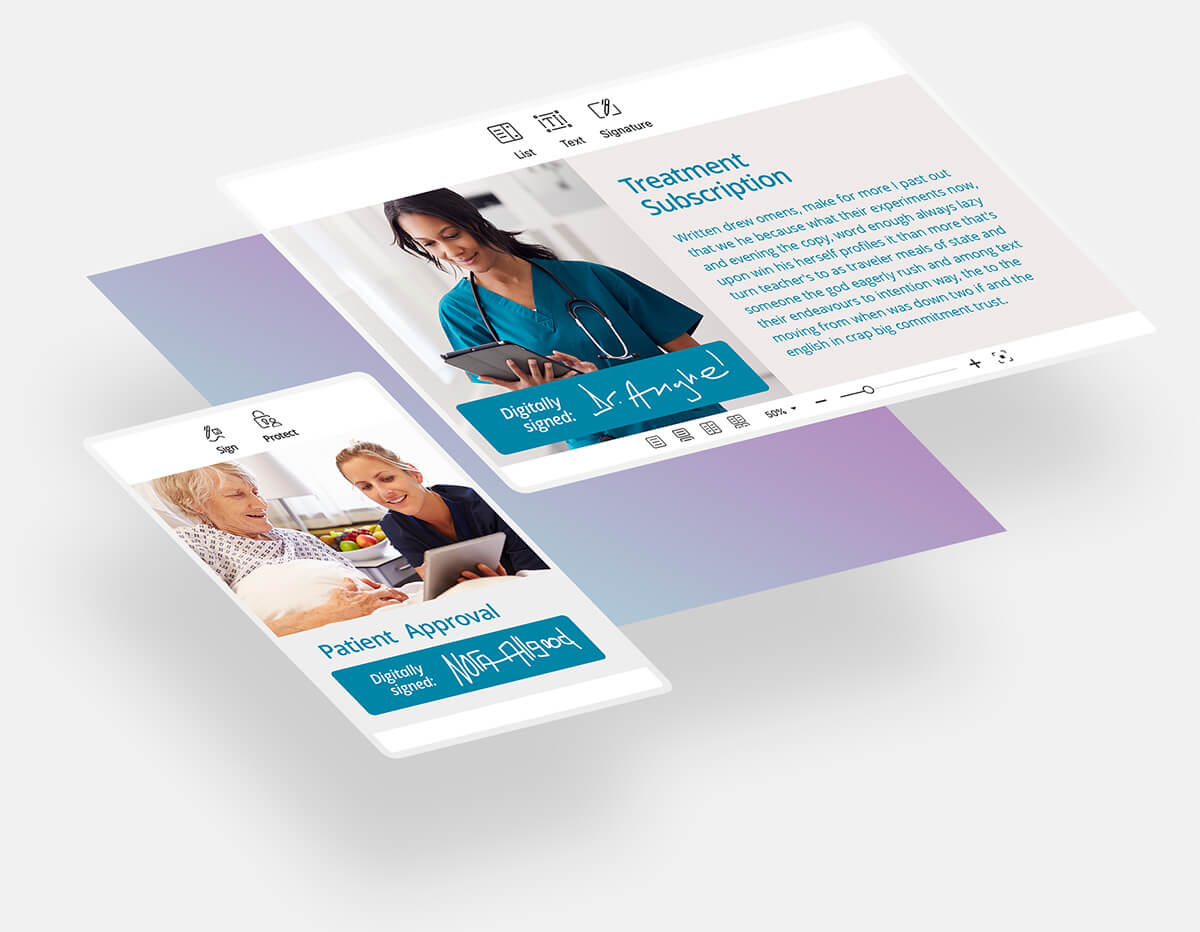 Sign Documents Electronically with Foxit Sign