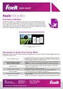 Foxit PDF Editor