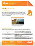 Foxit PDF Reader