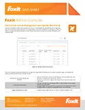 Foxit Admin Console