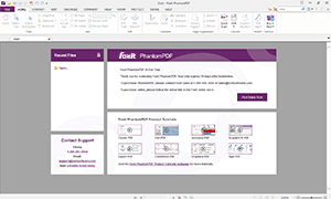 PhantomPDF: A Multi-Feature PDF Editor