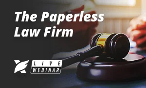 The Paperless Law Firm