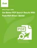 Get Better Search Results with Foxit IFilter